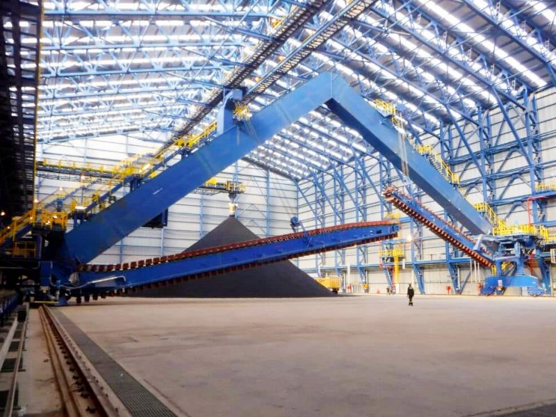 门式刮板取料机/链斗取料机/斗轮式取料机