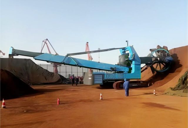 KBWR2800移动式斗轮取料机