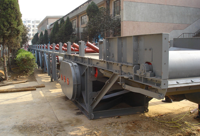 DSS型可伸缩绳架带式输送机