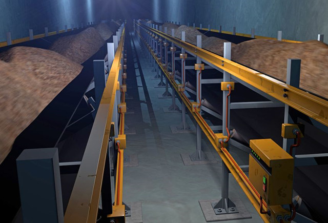 DTC通用型深槽带式输送机