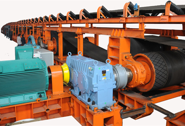 DTL通用型钢架落地带式输送机