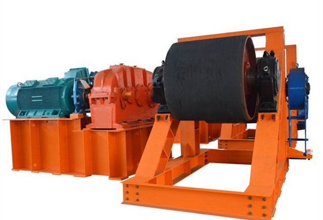 DTL通用型钢架落地带式输送机