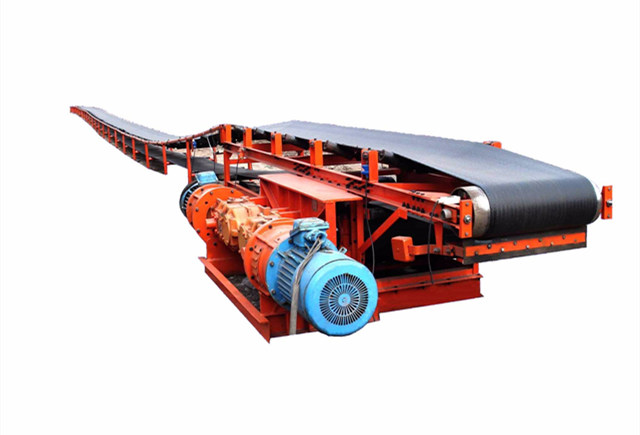 DTL通用型钢架落地带式输送机