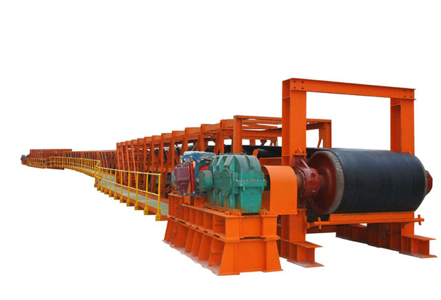 DTL通用型钢架落地带式输送机