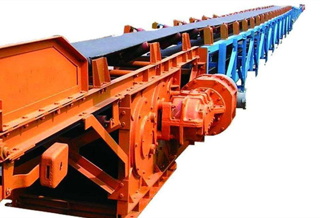 DTL通用型钢架落地带式输送机