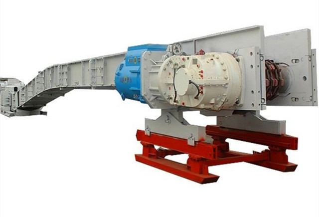 DZQ带式转载机皮带机