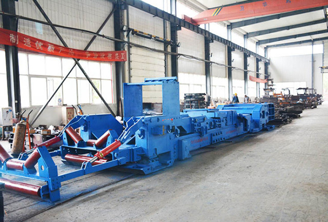 DZQ带式转载机皮带机