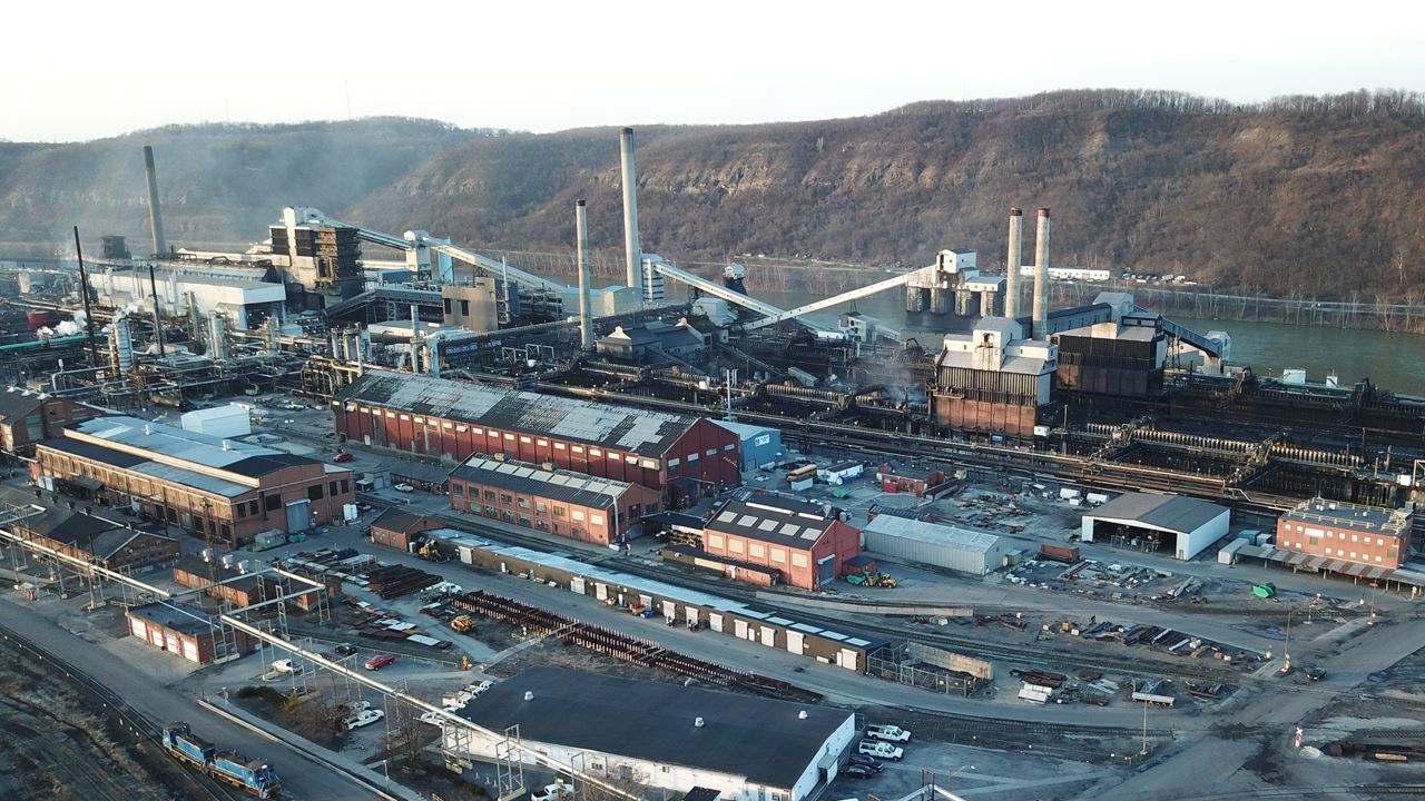 焦化厂皮带输送机