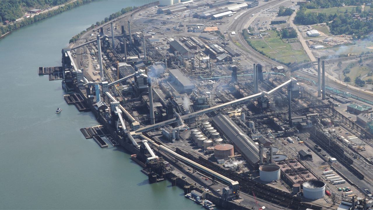 焦化厂皮带输送机