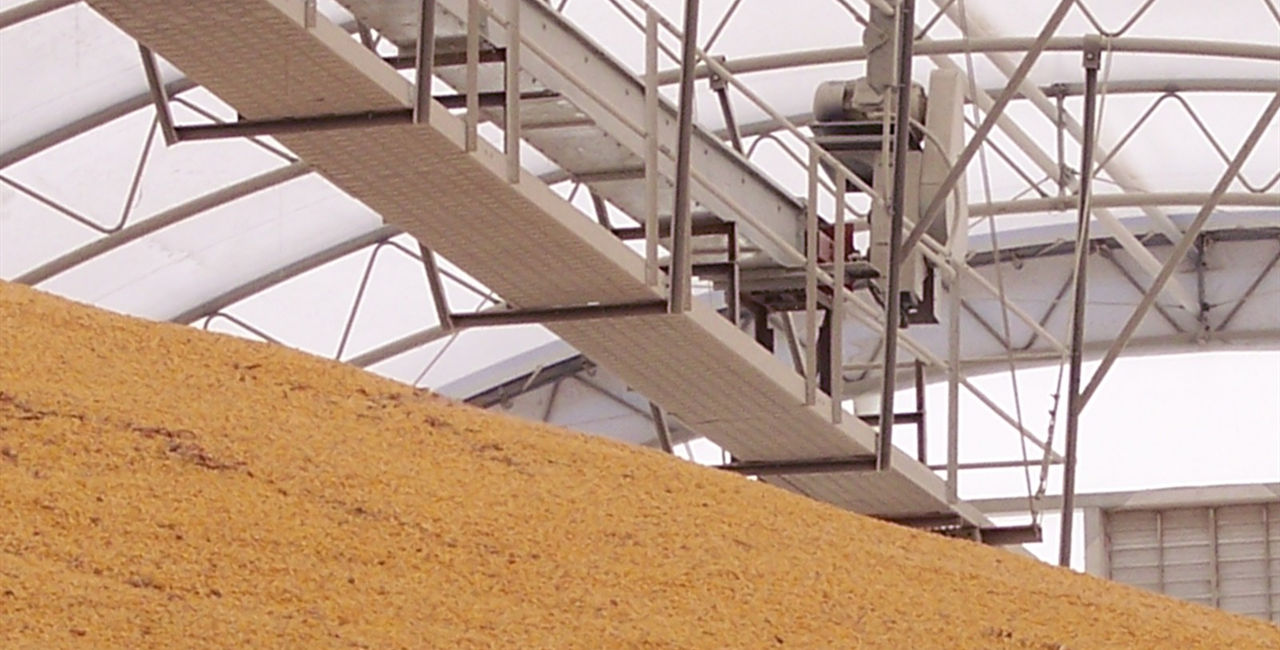 室内仓库皮带输送机