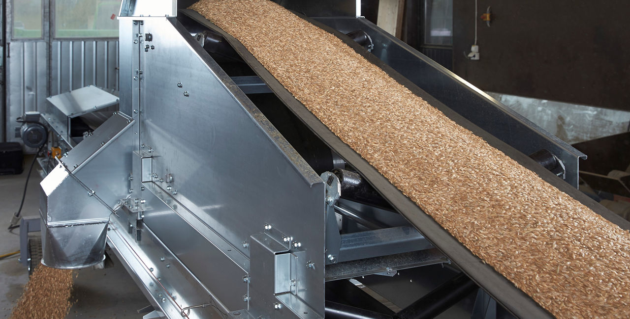 室内仓库皮带输送机