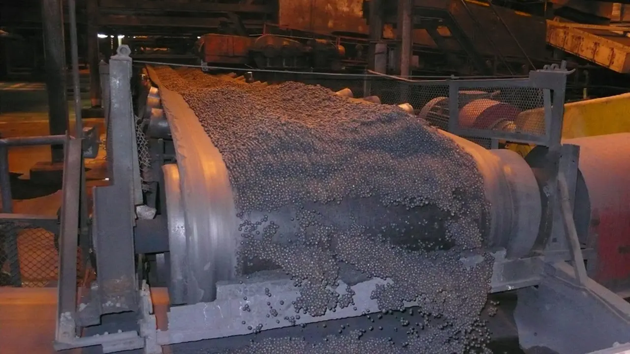 钢厂以及烧结厂铁矿混匀料场输送系统