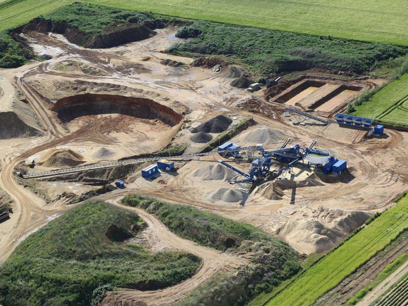 洗砂厂皮带输送机-洗沙场输送带