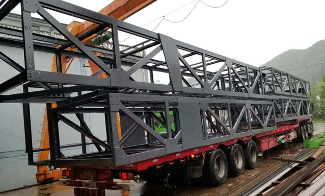 中国交建四航局港口卸船布料输送系统项目