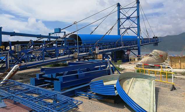 香港机场管理局公众填料装船机系统