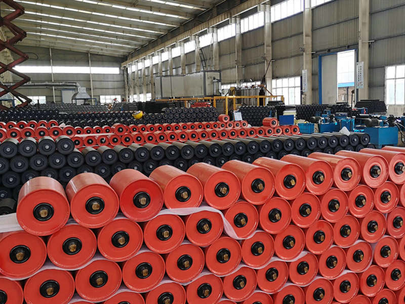 带式输送机托辊