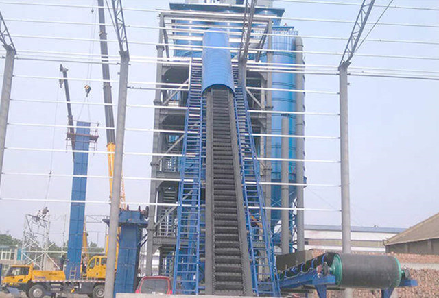 KS系列波状挡边皮带输送机