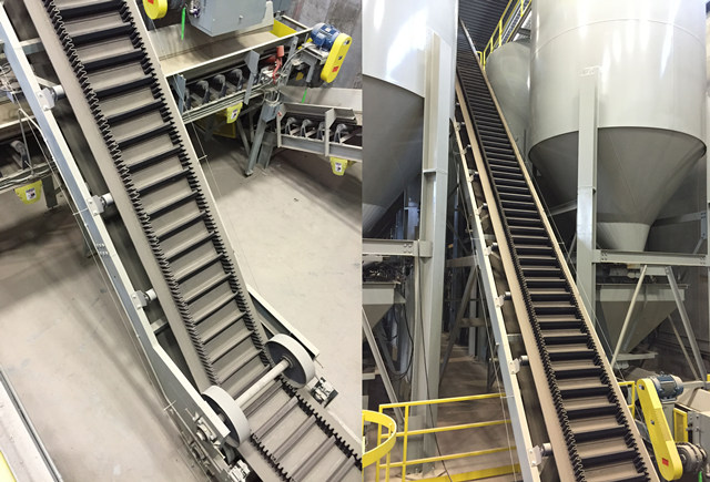 KS系列挡边输送机-挡边带式输送机-裙边皮带输送机