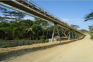 长距离带式输送机