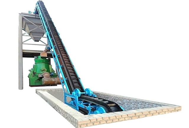 KS系列大倾角皮带输送机