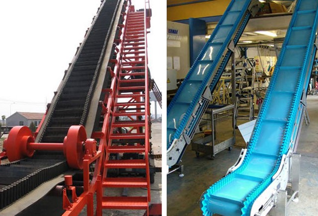 KS系列大倾角皮带输送机