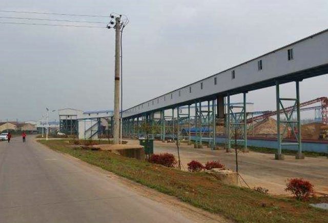 DTⅡ(A)型带式输送机