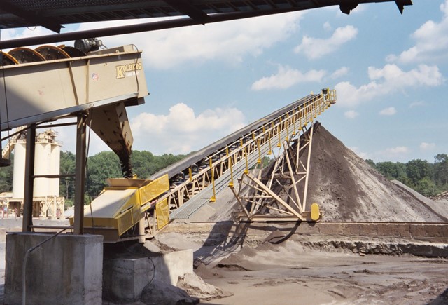 KYD系列径向转动堆料机