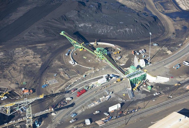 KYD系列径向转动堆料机