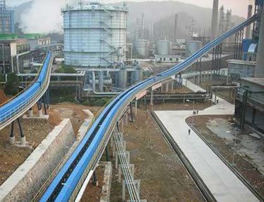 管状带式输送机