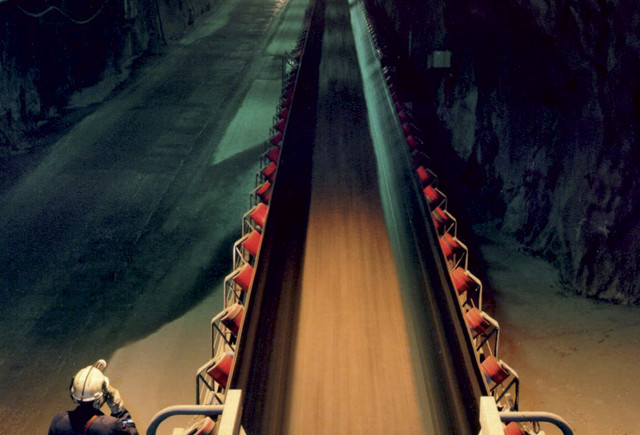 KT系列伸缩式皮带输送机