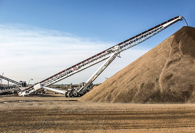 KYD系列轮胎移动式输送机