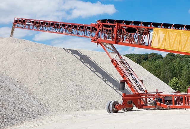 ktb系列履带移动式输送机