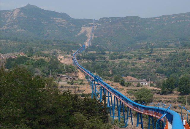 全密封皮带输送机