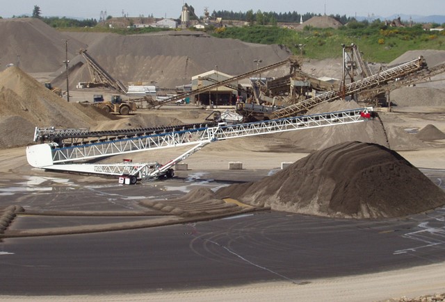 KYD系列径向转动伸缩式输送机