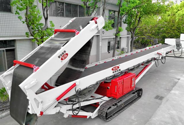 KTB系列履带移动式输送机