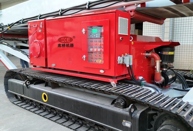 KTB系列履带移动式输送机