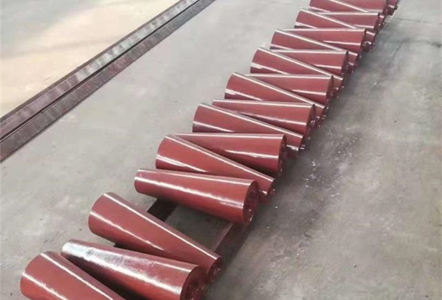 皮带输送机托辊-托辊厂家-输送带托辊生产厂家-库桥机械